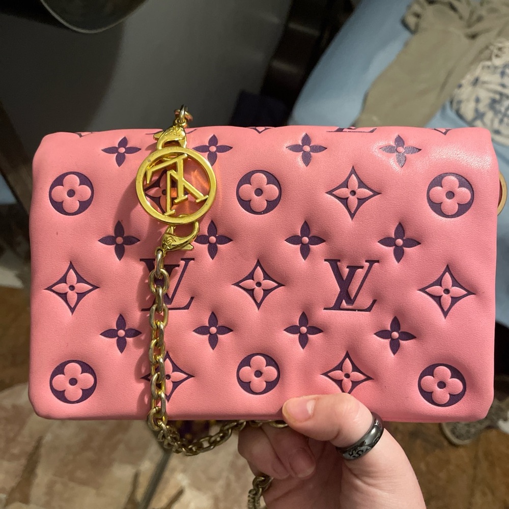 Louis Vuitton Pink Monogram Women's Bag